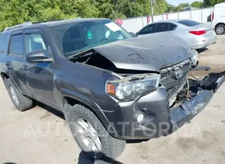 Toyota 4 Runner 2015 2015 vin JTEBU5JR5F5276706 from auto auction Iaai