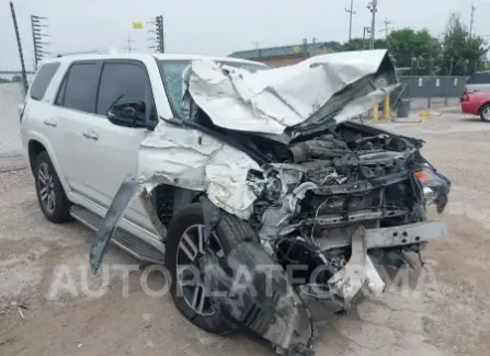 Toyota 4 Runner 2019 2019 vin JTEBU5JR6K5656129 from auto auction Iaai