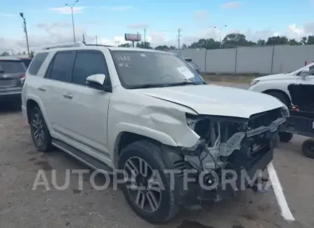 Toyota 4 Runner 2017 2017 vin JTEZU5JR6H5152008 from auto auction Iaai