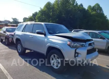 Toyota 4 Runner 2019 2019 vin JTEZU5JR9K5213312 from auto auction Iaai