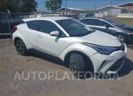 Toyota C-HR 2020 2020 vin JTNKHMBX1L1080258 from auto auction Iaai