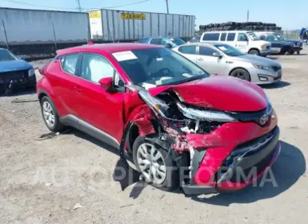 Toyota C-HR 2020 2020 vin NMTKHMBX3LR115789 from auto auction Iaai