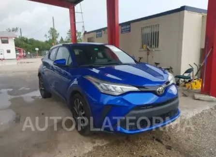 Toyota C-HR 2020 2020 vin NMTKHMBX4LR105692 from auto auction Iaai