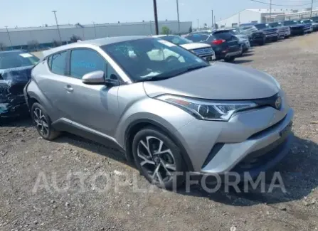 Toyota C-HR 2018 2018 vin NMTKHMBX5JR052952 from auto auction Iaai