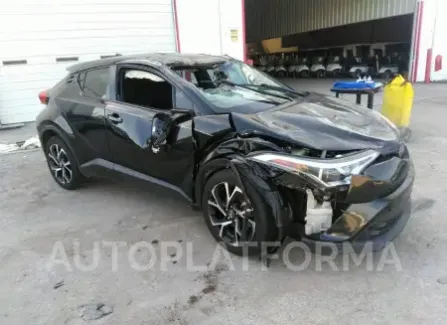 Toyota C-HR 2018 2018 vin NMTKHMBX7JR008273 from auto auction Iaai