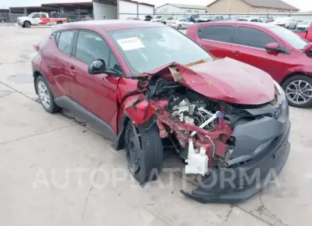 Toyota C-HR 2019 2019 vin NMTKHMBX8KR090340 from auto auction Iaai