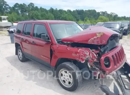 Jeep Patriot 2015 2015 vin 1C4NJRBB6FD269868 from auto auction Iaai