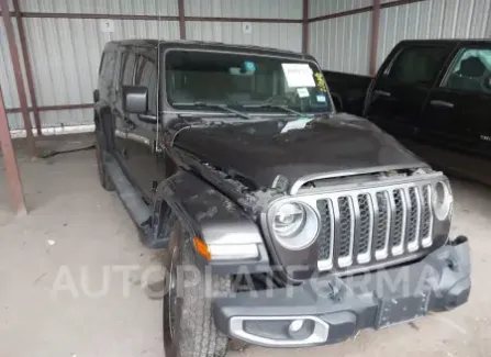 Jeep Gladiator 2021 2021 vin 1C6JJTFM3ML504194 from auto auction Iaai