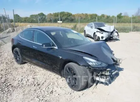 Tesla Model 3 2019 2019 vin 5YJ3E1EA5KF297910 from auto auction Iaai