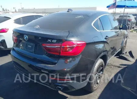 BMW X6 2016 vin 5UXKU2C55G0N82587 from auto auction Iaai