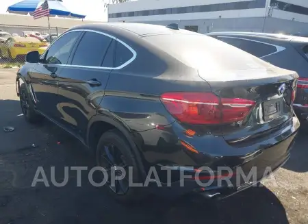 BMW X6 2016 vin 5UXKU2C55G0N82587 from auto auction Iaai