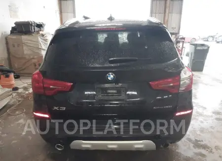 BMW X3 2019 vin 5UXTR7C56KLF23903 from auto auction Iaai