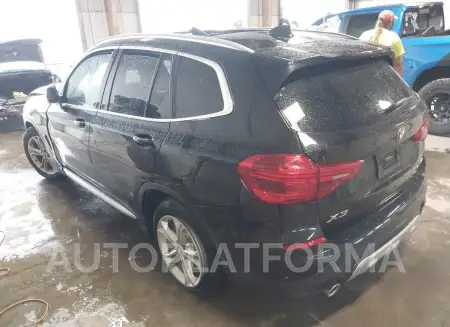 BMW X3 2019 vin 5UXTR7C56KLF23903 from auto auction Iaai