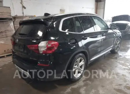 BMW X3 2019 vin 5UXTR7C56KLF23903 from auto auction Iaai