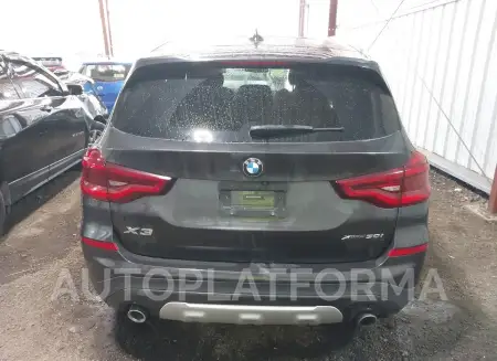 BMW X3 2019 vin 5UXTR9C59KLP93653 from auto auction Iaai