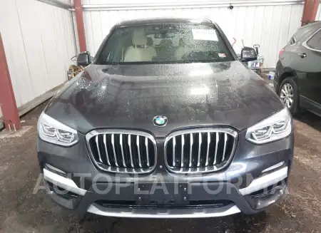 BMW X3 2019 vin 5UXTR9C59KLP93653 from auto auction Iaai