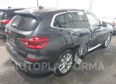 BMW X3 2019 vin 5UXTR9C59KLP93653 from auto auction Iaai