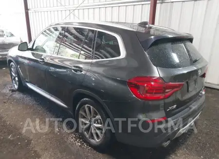 BMW X3 2019 vin 5UXTR9C59KLP93653 from auto auction Iaai