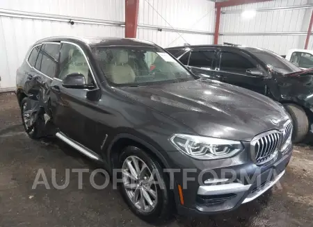 BMW X3 2019 2019 vin 5UXTR9C59KLP93653 from auto auction Iaai