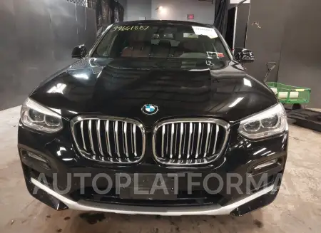 BMW X4 2019 vin 5UXUJ3C50KLG54748 from auto auction Iaai