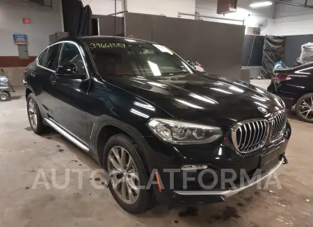 BMW X4 2019 2019 vin 5UXUJ3C50KLG54748 from auto auction Iaai