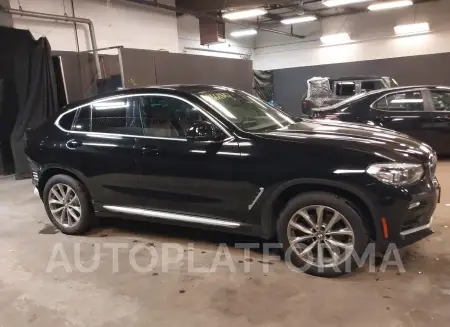 BMW X4 2019 vin 5UXUJ3C50KLG54748 from auto auction Iaai