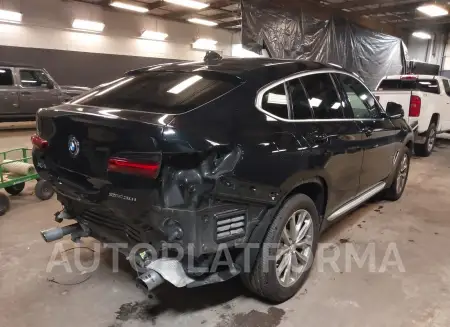 BMW X4 2019 vin 5UXUJ3C50KLG54748 from auto auction Iaai