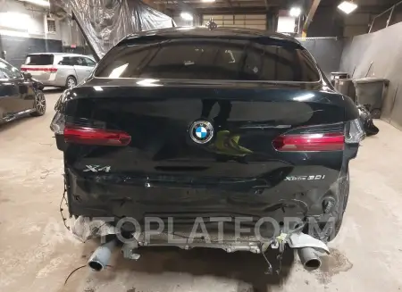 BMW X4 2019 vin 5UXUJ3C50KLG54748 from auto auction Iaai