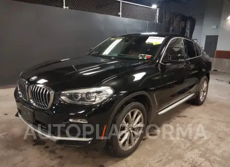 BMW X4 2019 vin 5UXUJ3C50KLG54748 from auto auction Iaai