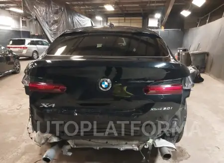 BMW X4 2019 vin 5UXUJ3C50KLG54748 from auto auction Iaai