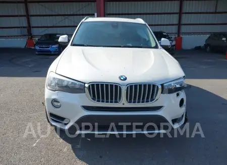 BMW X3 2016 vin 5UXWX9C51G0D91222 from auto auction Iaai