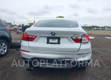 BMW X4 2017 vin 5UXXW3C30H0T80102 from auto auction Iaai