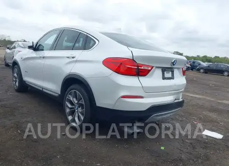 BMW X4 2017 vin 5UXXW3C30H0T80102 from auto auction Iaai