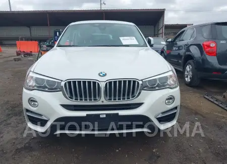 BMW X4 2017 vin 5UXXW3C30H0T80102 from auto auction Iaai