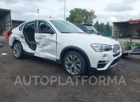 BMW X4 2017 vin 5UXXW3C30H0T80102 from auto auction Iaai