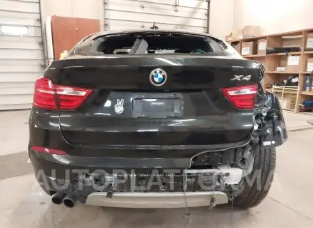 BMW X4 2018 vin 5UXXW3C53J0Z60631 from auto auction Iaai