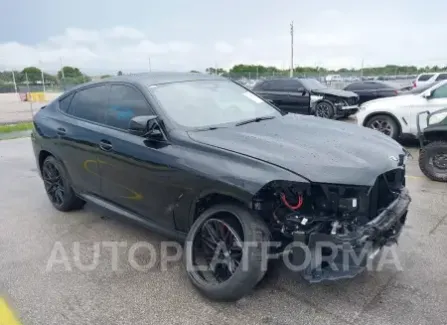 BMW X6M 2024 2024 vin 5YM23ET01R9V15355 from auto auction Iaai