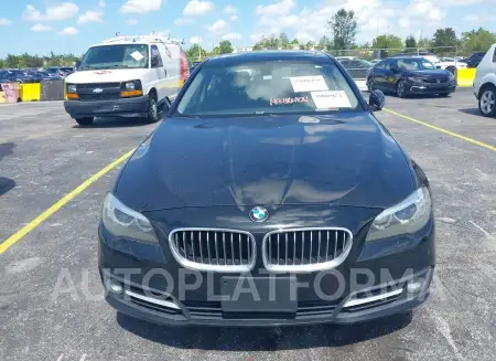 BMW 528I 2016 vin WBA5A5C51GG349531 from auto auction Iaai