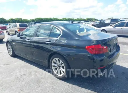 BMW 528I 2016 vin WBA5A5C51GG349531 from auto auction Iaai