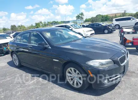 BMW 528I 2016 vin WBA5A5C51GG349531 from auto auction Iaai