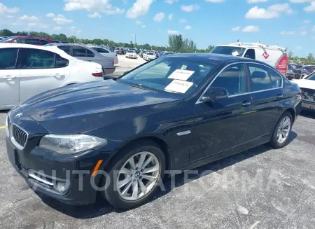 BMW 528I 2016 vin WBA5A5C51GG349531 from auto auction Iaai