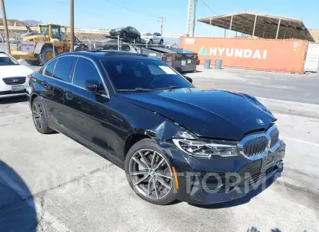 BMW 330I 2019 2019 vin WBA5R1C51KAK11792 from auto auction Iaai