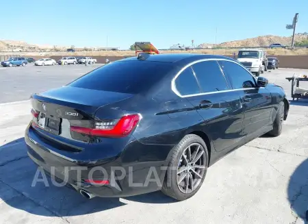 BMW 330I 2019 vin WBA5R1C51KAK11792 from auto auction Iaai