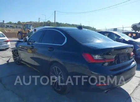 BMW 330I 2019 vin WBA5R1C51KAK11792 from auto auction Iaai