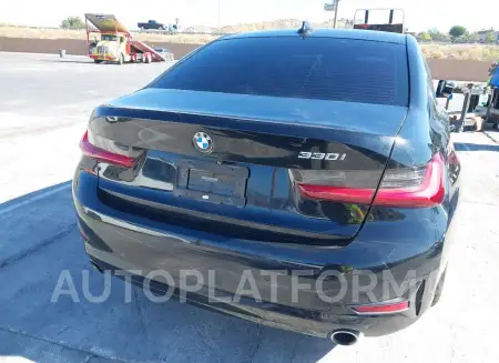 BMW 330I 2019 vin WBA5R1C51KAK11792 from auto auction Iaai