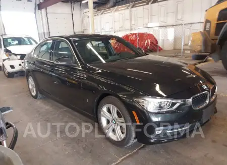 BMW 330E 2017 vin WBA8E1C36HA156854 from auto auction Iaai