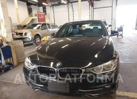 BMW 330E 2017 vin WBA8E1C36HA156854 from auto auction Iaai