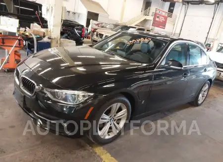 BMW 330E 2017 vin WBA8E1C36HA156854 from auto auction Iaai