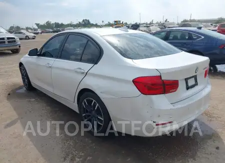 BMW 320I 2017 vin WBA8E1G30HNU18757 from auto auction Iaai