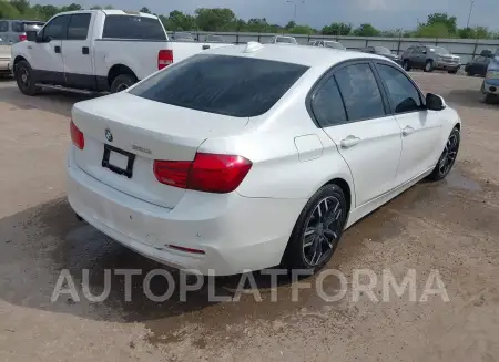 BMW 320I 2017 vin WBA8E1G30HNU18757 from auto auction Iaai